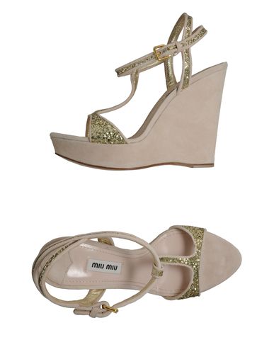 ZOOM MIU MIU - Sandals