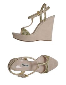 MIU MIU - Sandals