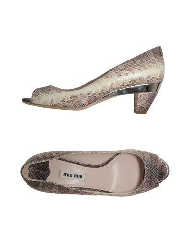 ZOOM MIU MIU - Escarpins ouverts open-toes