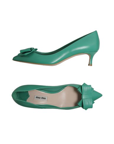 ZOOM MIU MIU - Closed-toe slip-ons