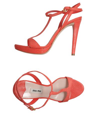 ZOOM MIU MIU - Platform sandals