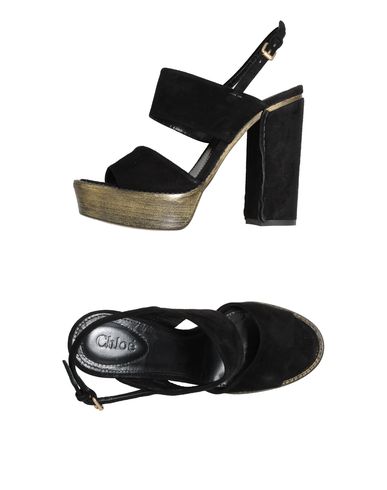 ZOOM CHLOÉ - Platform sandals