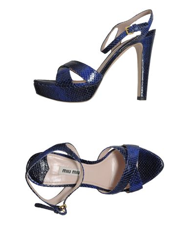 ZOOM MIU MIU - Sandals