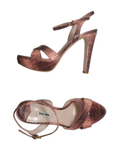 ZOOM MIU MIU - Sandals