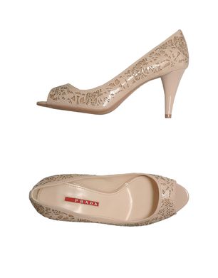 PRADA SPORT - Courts with open toe