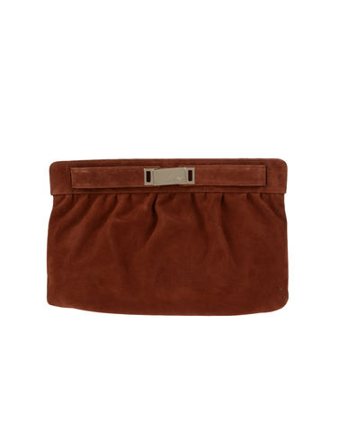 ZOOM GIUSEPPE ZANOTTI DESIGN - Large leather bag