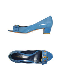 GIANVITO ROSSI - Pumps with open toe