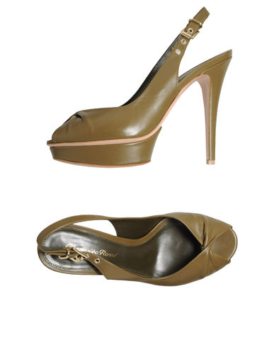 ZOOM GIANVITO ROSSI - Platform sandals