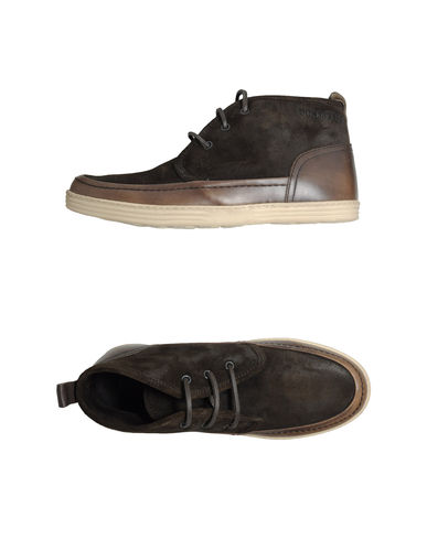 ZOOM DOCKSTEPS - High-top dress shoe