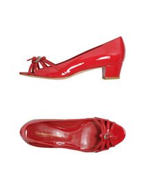 GIANVITO ROSSI - Pumps with open toe