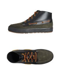 POLO RALPH LAUREN - High-top trainers