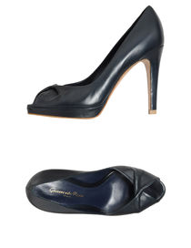 GIANVITO ROSSI - Pumps with open toe