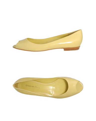 ZOOM GIANVITO ROSSI - Peep-toe ballet flats