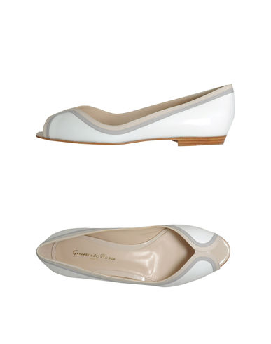 ZOOM GIANVITO ROSSI - Peep-toe ballet flats