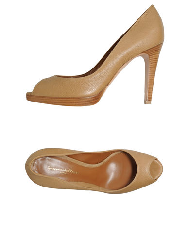ZOOM GIANVITO ROSSI - Pumps with open toe