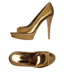 GIANVITO ROSSI - Pumps with open toe