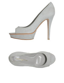 GIANVITO ROSSI - Pumps with open toe