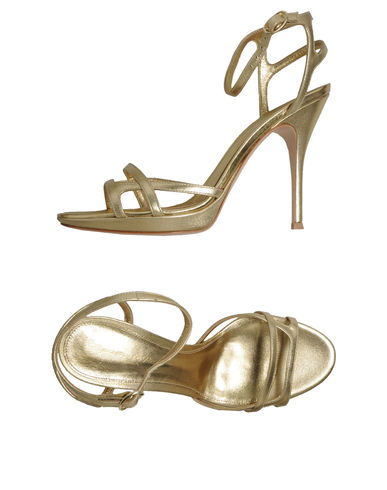 ZOOM GIANVITO ROSSI - Platform sandals