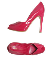 GIANVITO ROSSI - Pumps with open toe