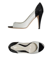 GIANVITO ROSSI - Pumps with open toe