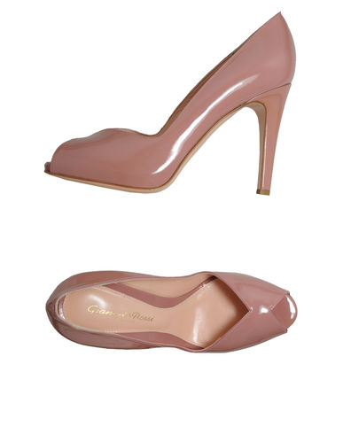 ZOOM GIANVITO ROSSI - Pumps with open toe
