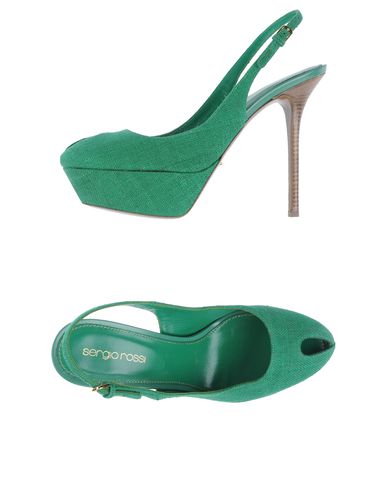 ZOOM SERGIO ROSSI - Platform sandals