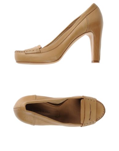 ZOOM ROBERTO DEL CARLO - Moccasins with heel