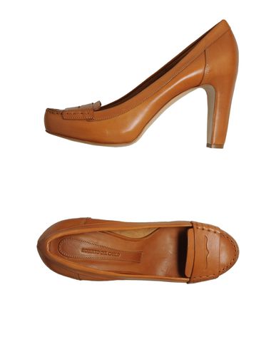ZOOM ROBERTO DEL CARLO - Moccasins with heel