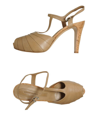 ZOOM ROBERTO DEL CARLO - Platform sandals