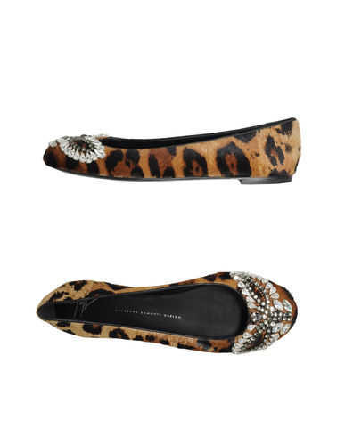ZOOM GIUSEPPE ZANOTTI DESIGN - Ballet flats
