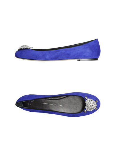 ZOOM GIUSEPPE ZANOTTI DESIGN - Ballet flats