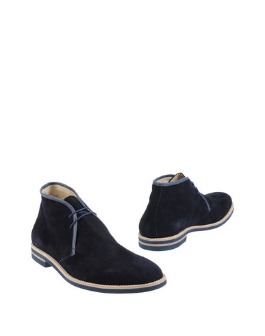 ZOOM BORGIOLI - High-top dress shoe
