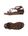Dark brown Dark brown