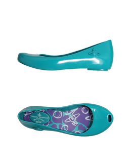VIVIENNE WESTWOOD ANGLOMANIA + MELISSA - CALZATURE - Ballerine open toe