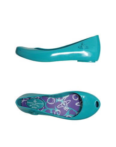 ZOOM VIVIENNE WESTWOOD ANGLOMANIA + MELISSA - Ballet flats