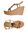 Light brown Light brown
