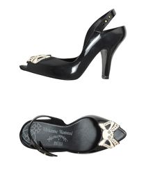VIVIENNE WESTWOOD ANGLOMANIA + MELISSA - Sandals