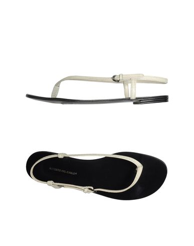 ZOOM ROBERTO DEL CARLO - Thong sandal