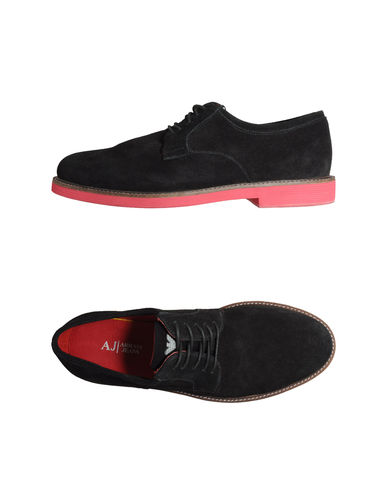 ZOOM ARMANI JEANS - Lace-up shoes