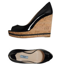 PRADA - Closed-toe slip-ons
