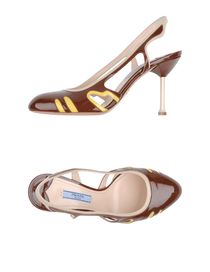PRADA - Closed-toe slip-ons