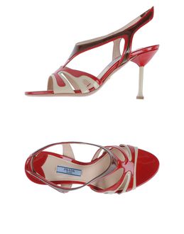 PRADA - CALZATURE - Sandali con tacco