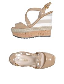 PRADA - Sandals