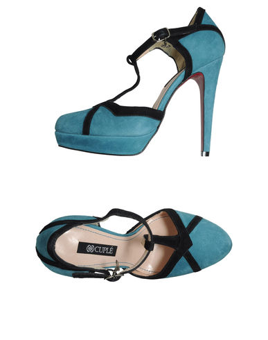 ZOOM CUPLÉ - Platform sandals