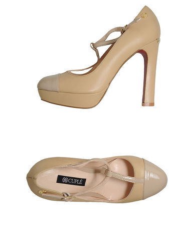 ZOOM CUPLÉ - Platform sandals
