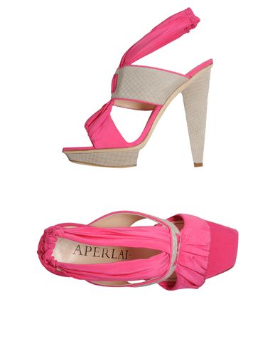 ZOOM APERLAI - Platform sandals
