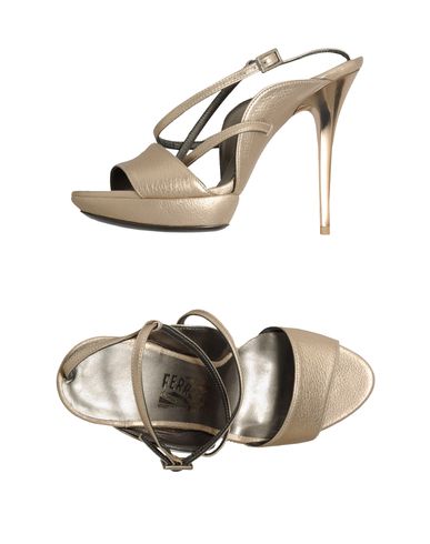 ZOOM SALVATORE FERRAGAMO - Platform sandals