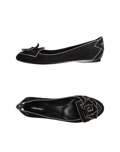 ZOOM GIORGIO ARMANI - Ballet flats