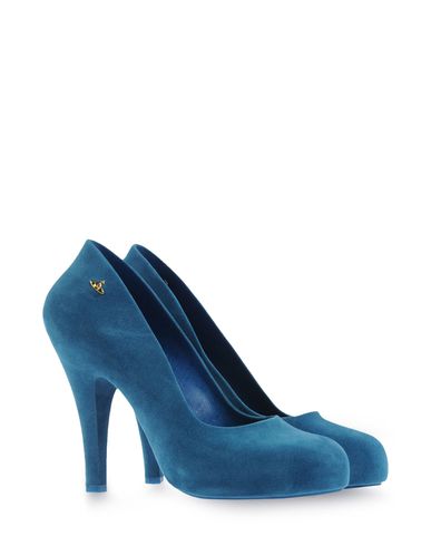 ZOOM VIVIENNE WESTWOOD ANGLOMANIA + MELISSA - Platform courts