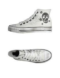 SKULL STAR - High-top sneaker